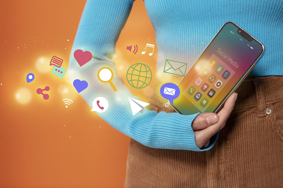 social media content creation
